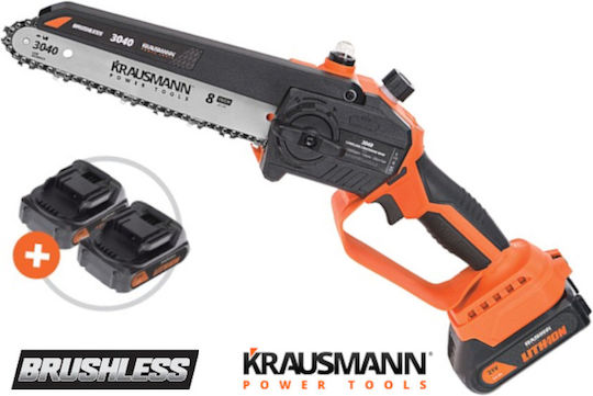 Krausmann Кастрене Безчетков 21V 0.775кг с шина 20см