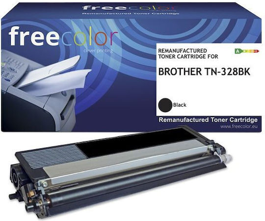 Freecolor Compatible Toner For Brother Laser Printer Brother Tn-328bk Black