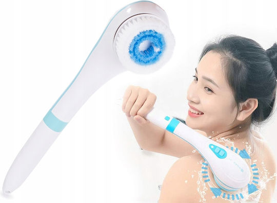 Verk Group Electric Massage Brush for Head Waist and Body White