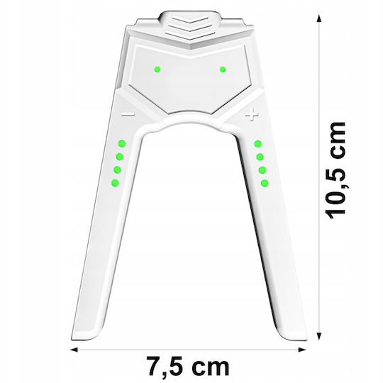 Ladeständer Für Nintendo Switch Konsole Kompatible V1 V2 Oled Modelle Mit LED-Anzeige Usb-c Anschluss 100 Cm Kabel 105 X 75 Mm Weiß