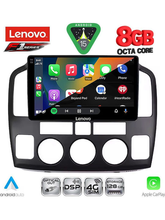 Lenovo Car Audio System for Suzuki Vitara 2000-2005 Bluetooth USB WiFi GPS Apple CarPlay Android Auto with 9" Touch Screen