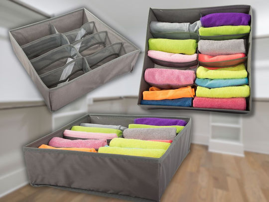 Organizator De Sertare Gri 32x32x10cm