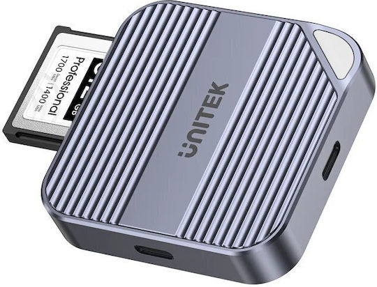 Unitek Кард Рийдър Магнитен CFexpress Type B 10Gbps PD100W S1244B