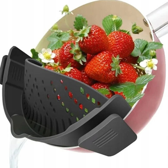 Strecurătoare Pentru Cratiță Din Silicon 23x11cm