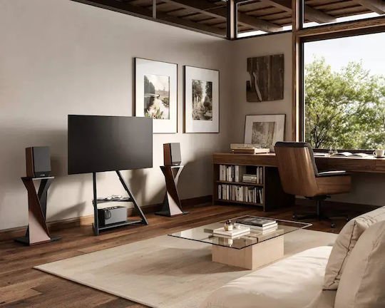 Fetueyes Eiffel Ft65 TV-Halterung Boden Bis 65 Zoll Und 40kg Schwarz