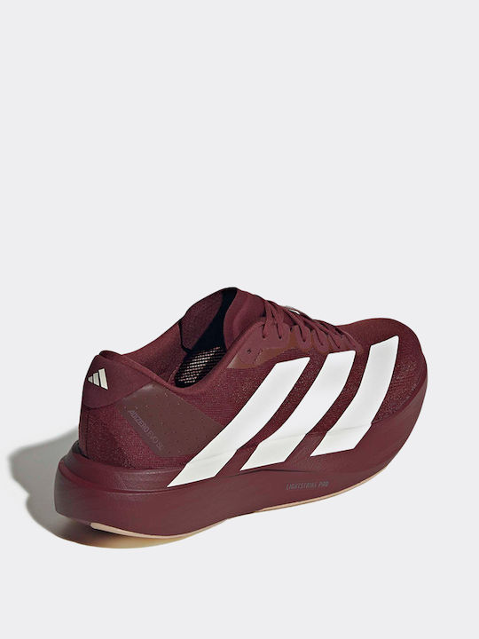 Adizero Мъжки Сникърси Бордо