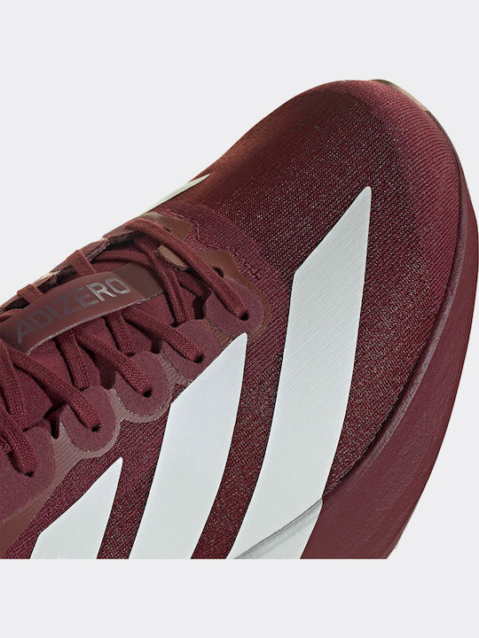 Adizero Мъжки Сникърси Бордо