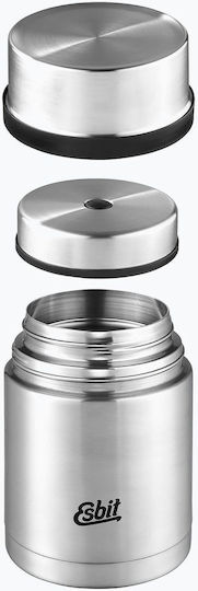 Esbit Sculptor Cutie De Prânz Termos Inox Argintie 1lt