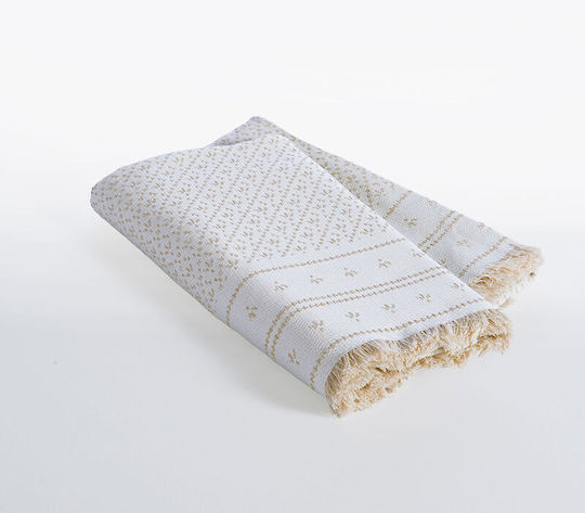 Nef-Nef Homeware Ishmar Ριχτάρι Πολυθρόνας 170x180εκ. Μπεζ
