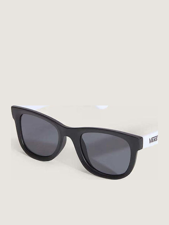 Vans Spicoli Unisex Sunglasses with Black Frame and Black Lens VN000T0EY28