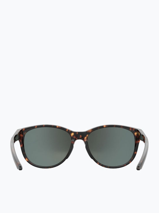 Under Armour Unisex Sunglasses with Brown Tartaruga Plastic Frame and Silver Mirror Lens UA 0014/G/S 086/0J
