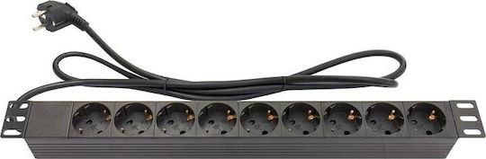 Equip Πολύπριζο Rack 333314 1τμχ