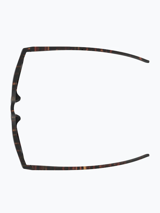 Under Armour Unisex Sunglasses with Brown Tartaruga Plastic Frame and Silver Mirror Lens UA 0014/G/S 086/0J