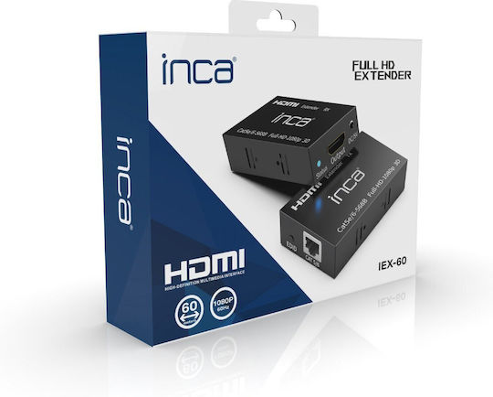 Inca KVM & Data Switch IEX-60