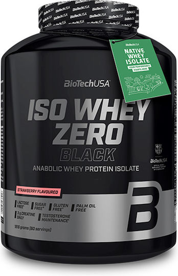 Biotech Usa Wave Shaker 600ml Magic Magenta & Biotech Usa Iso Whey Zero Black 1816g Chocolate & Katerelos Fitness Slimming Sweat Belt 130cm X 26.50cm X 5mm One Size Custom Bundle