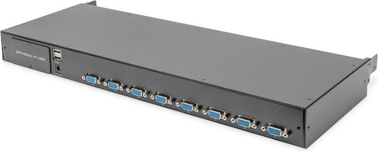 Digitus KVM & Data Switch DS-72221-2GE