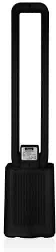 Zilan Ventilator Fără Palete 50W Cu Telecomandă Negru