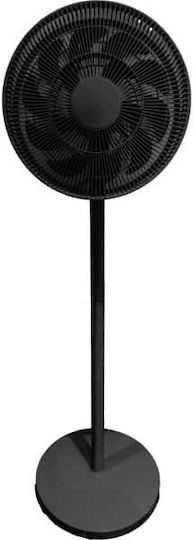 Zilan Zilan Ventilator Sockel 50W Lüfterdurchmesser 41cm Schwarzer