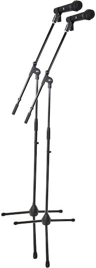Chord Suport Microfon Cu Braț Reglabil Set 2 + Husă Transport 181.061uk