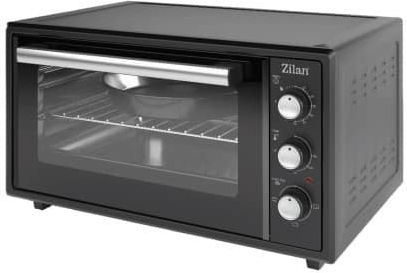 Zilan Cuptor electric 45lt Fara arzatoare Negru