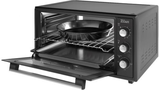 Zilan Cuptor electric 45lt Fara arzatoare Negru
