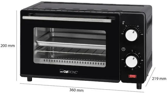 Clatronic MB 3746 Electric Countertop Oven 8lt without Burners