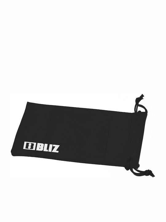 Bliz Matrix Small Bărbătești Ochelari de soare cu Burgundy Cadru și Roz Oglindă Lentilă 52007-49
