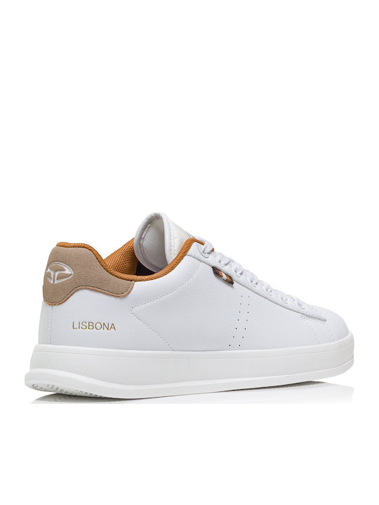 Ανδρικά Sneakers Λευκά