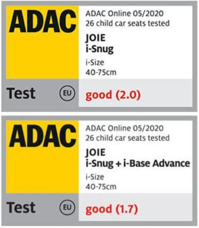 Joie I-Snug 2 Baby Car Seat i-Size Shale 0-13 kg