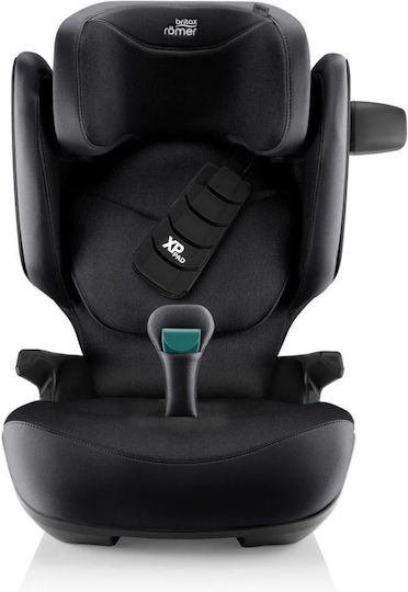 Britax Romer Kidfix Pro Style Baby Car Seat High-back Booster i-Size with Isofix Carbon Black 15-36 kg