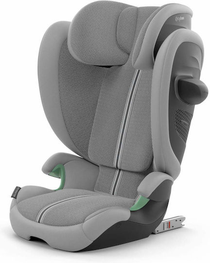 Cybex Solution G2 I-Fix Plus Детско Столче за Кола i-Размер с Isofix Сив 15-50 кг