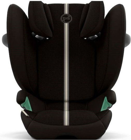 Cybex Solution G2 I-Fix Plus Baby Car Seat i-Size with Isofix Moon Black 15-50 kg