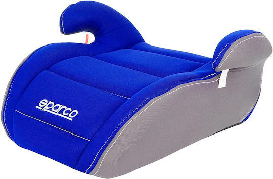 Sparco F100KI Baby Car Seat Booster i-Size Blue Grey 22-36 kg