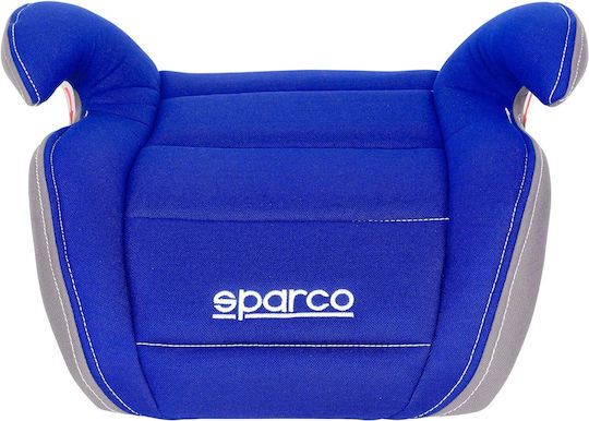 Sparco F100KI Baby Car Seat Booster i-Size Blue Grey 22-36 kg