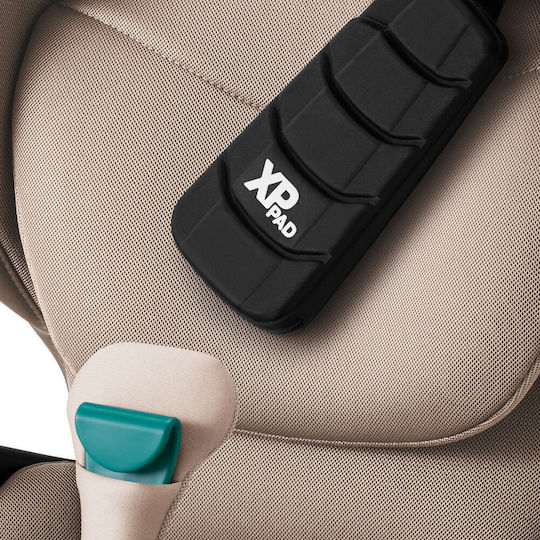 Britax Romer Kidfix Pro Style Καθισματάκι Αυτοκινήτου High-back Booster i-Size με Isofix Teak 15-36 kg