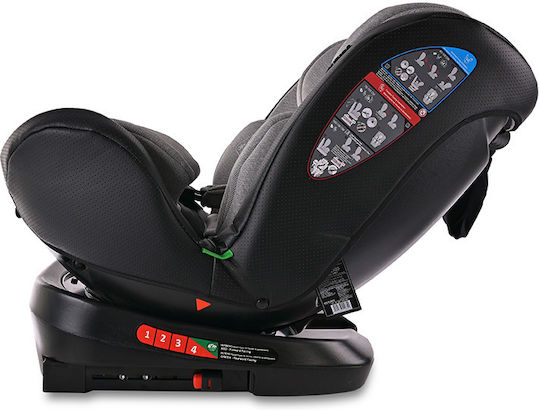 Lorelli Nebula Baby Car Seat i-Size with Isofix Arctic
