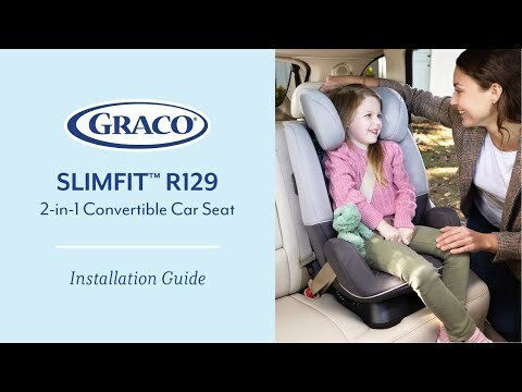 Graco Slimfit Καθισματάκι Αυτοκινήτου i-Size Midnight
