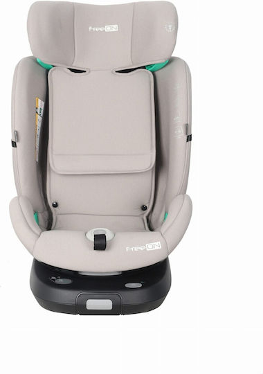 FreeOn Καθισματάκι Αυτοκινήτου i-Size με Isofix Beige