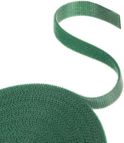 Bandă Adezivă cu Cârlig și Buclă Verde 5mx10mm