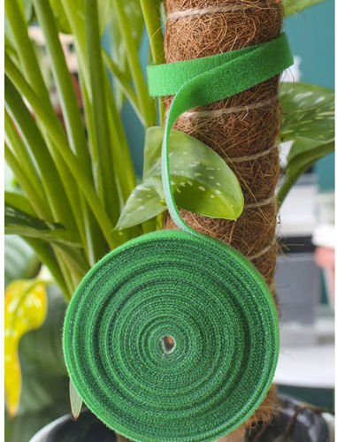 Bandă Adezivă cu Cârlig și Buclă Verde 5mx10mm