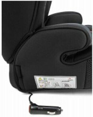 Osann Marty Klimax Καθισματάκι Αυτοκινήτου με Isofix All Black 21 15-36 kg