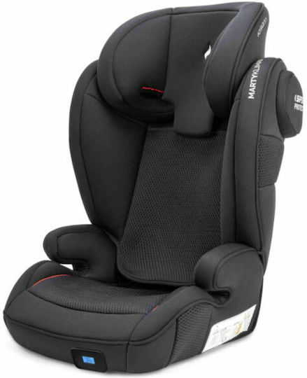 Osann Marty Klimax Καθισματάκι Αυτοκινήτου με Isofix All Black 21 15-36 kg