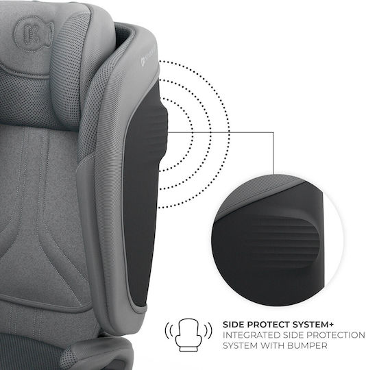 Kinderkraft Unity 2 Καθισματάκι Αυτοκινήτου High-back Booster i-Size με Isofix Grey