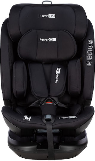 FreeOn Epic Baby Car Seat i-Size with Isofix Black Gray