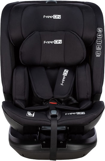 FreeOn Epic Baby Car Seat i-Size with Isofix Black Gray