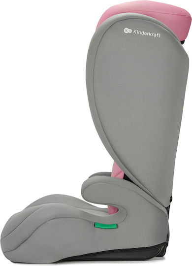 Kinderkraft I-Spark 2-in-1 Καθισματάκι Αυτοκινήτου i-Size Ροζ