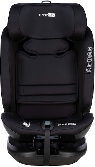 FreeOn Epic Baby Car Seat i-Size with Isofix Black Gray