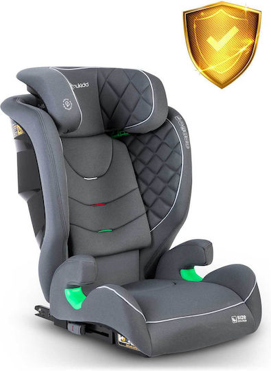 Nukido Louis Καθισματάκι Αυτοκινήτου i-Size με Isofix Gray 15-36 kg