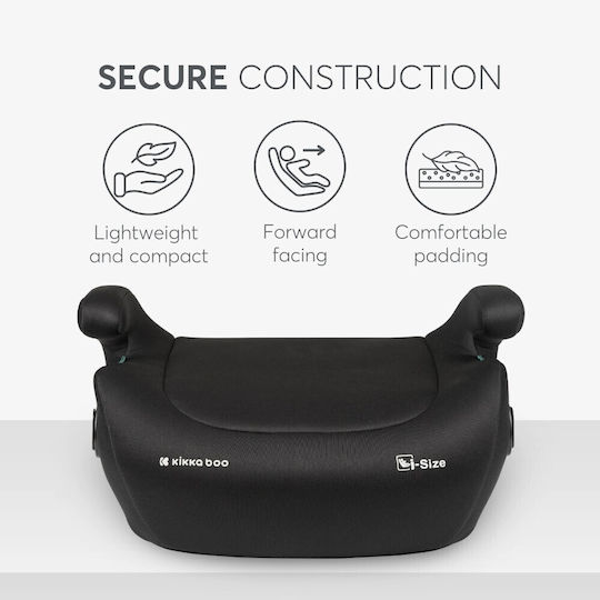 Kikka Boo I-Go 2 Car Seat Booster i-Size Black