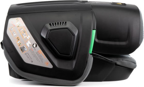Kidnort Mane Καθισματάκι Αυτοκινήτου i-Size με Isofix Γκρι